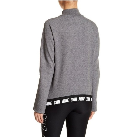 1 LEFT NIKE LIMITED EDITION BLACK GRAY JACKET - XL - Picture 5 of 6